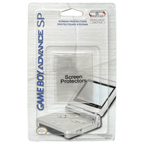BD&A-Screenprotector voor Game Boy Advance SP (Official) Tweedehands