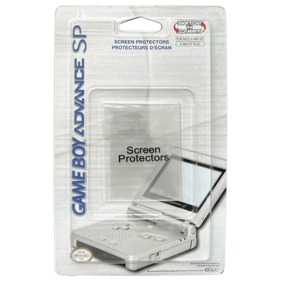 BD&A-Screenprotector voor Game Boy Advance SP (Official) Tweedehands
