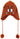 Bioworld-Super Mario: Goomba Bruine Laplander Muts (Nieuw)