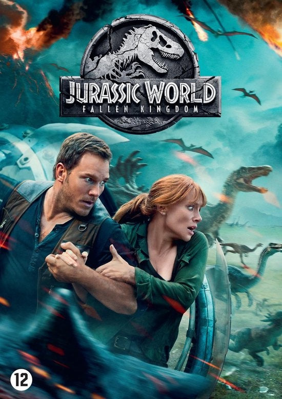 Blu-Ray-Jurassic World - Fallen Kingdom Tweedehands
