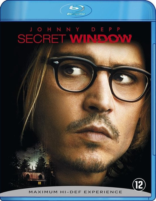 Blu-Ray-Secret Window (Nieuw)
