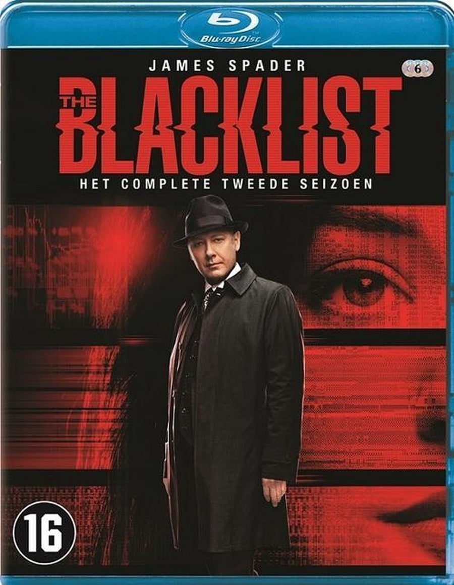 Blu-Ray-The Blacklist - Seizoen 2 Tweedehands