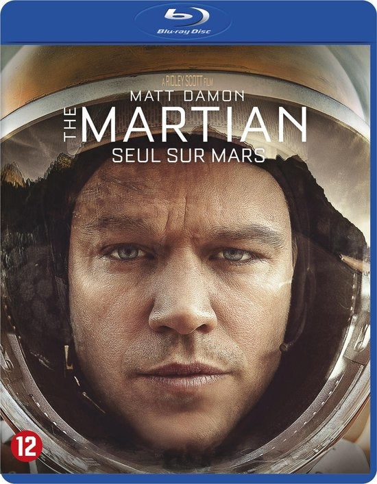 Blu-Ray-The Martian Tweedehands