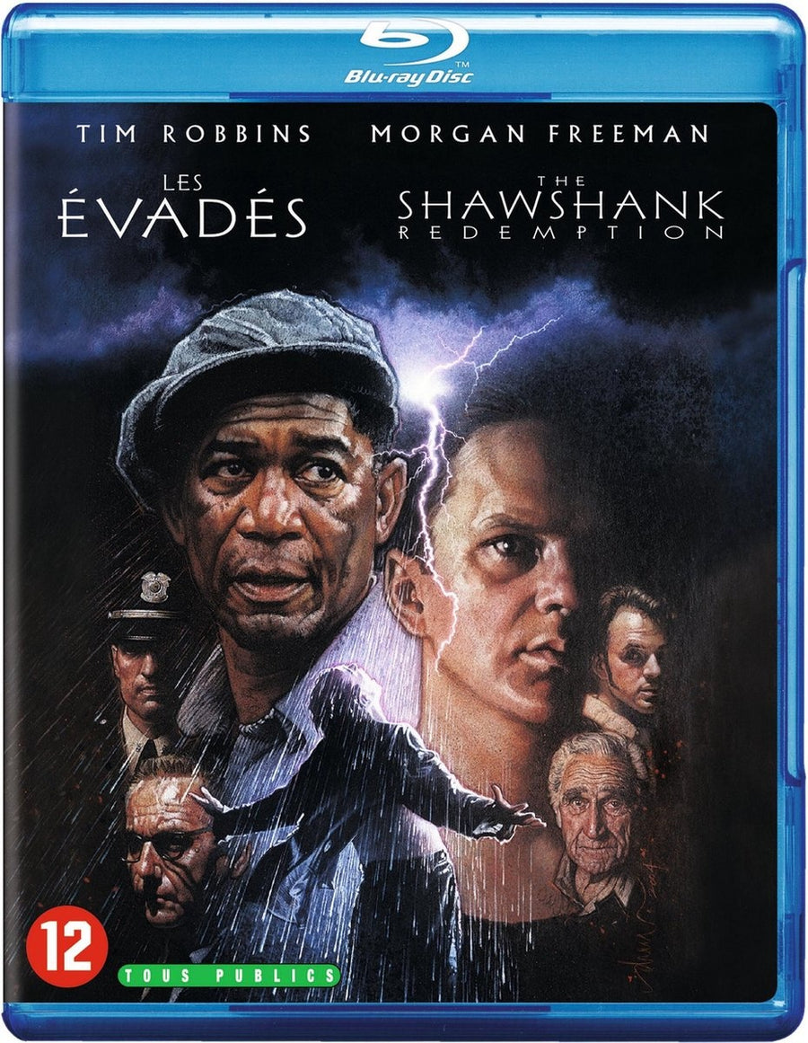 Blu-Ray-The Shawshank Redemptio (Nieuw)
