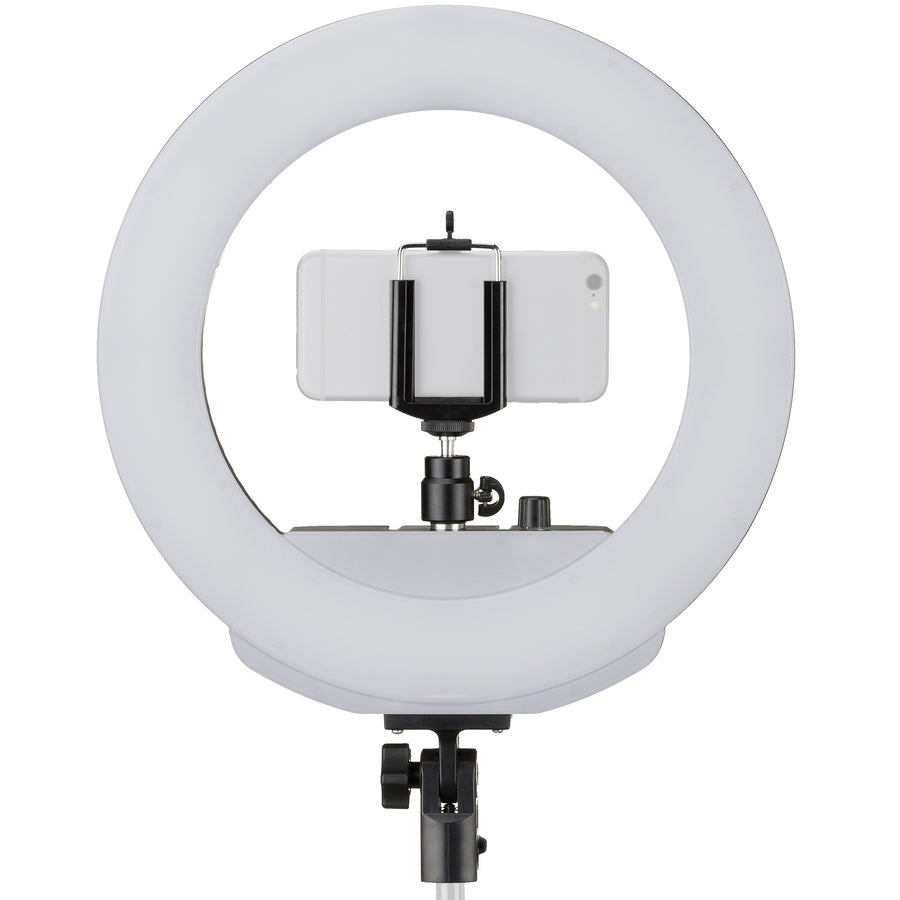 Bresser-Ringlamp LED MM-26A 24W Tweedehands