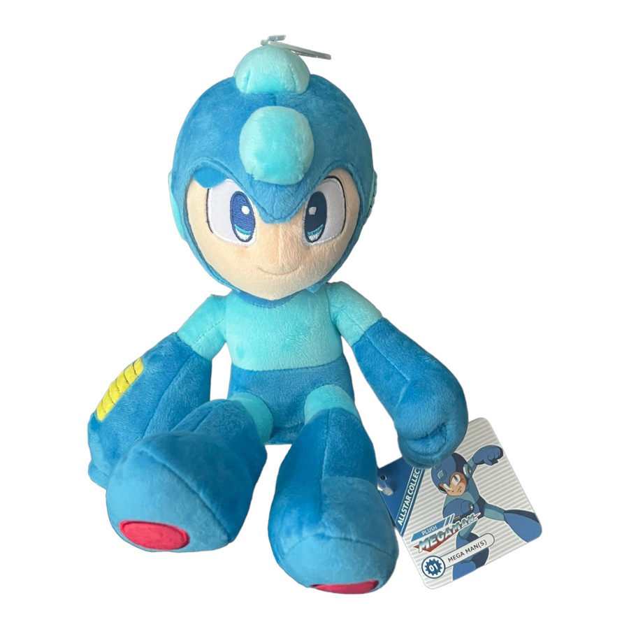 Capcom-Mega Man (S) All Star Collection Knuffel - 25 cm (Nieuw)