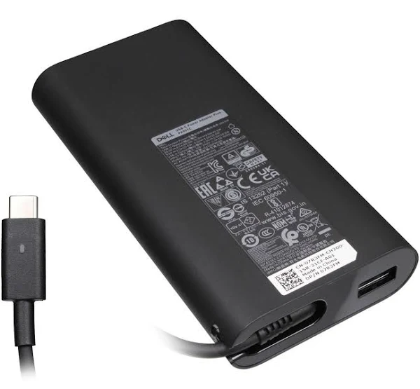 DELL-Laptop Adapter (HA100PM190) (Incl. Stroomkabel) Tweedehands