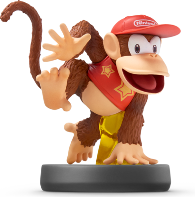 Diddy Kong (Nr. 14) - Super Smash Bros. series