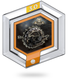 Disney Infinity-General Grievous' Wheel Bike Tweedehands