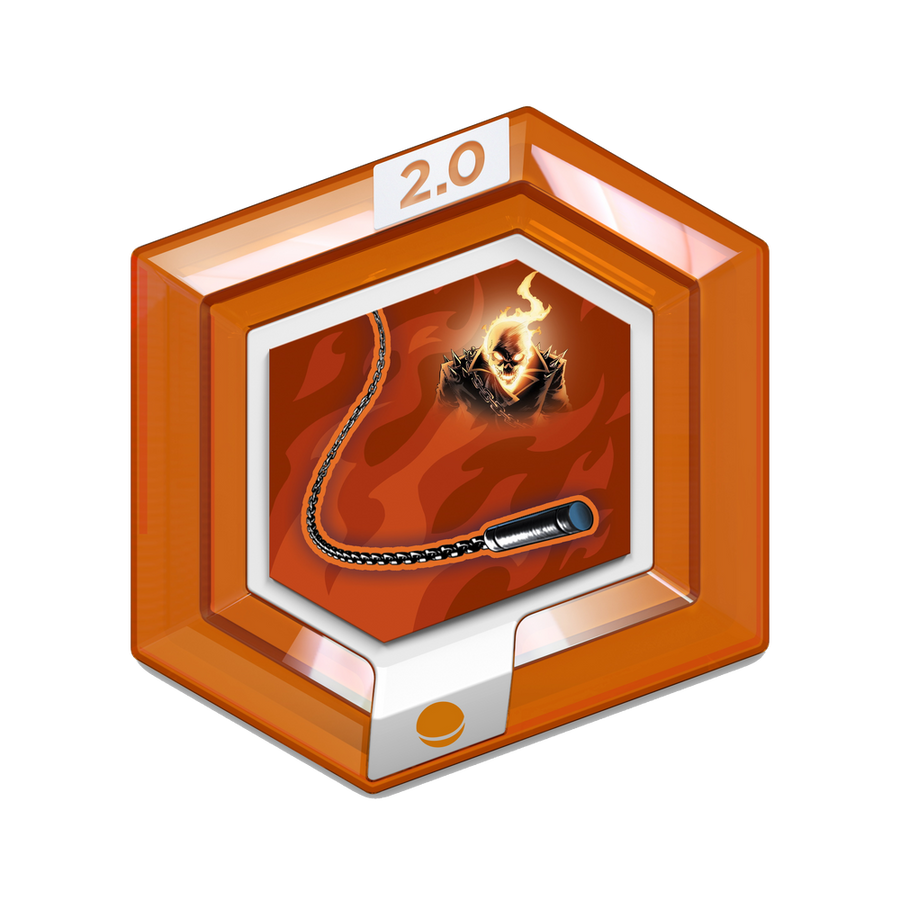 Disney Infinity-Ghost Rider's Chain Whip Tweedehands