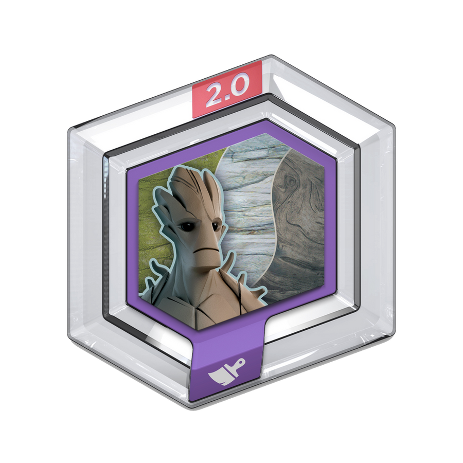 Disney Infinity-Groot's Roots Tweedehands