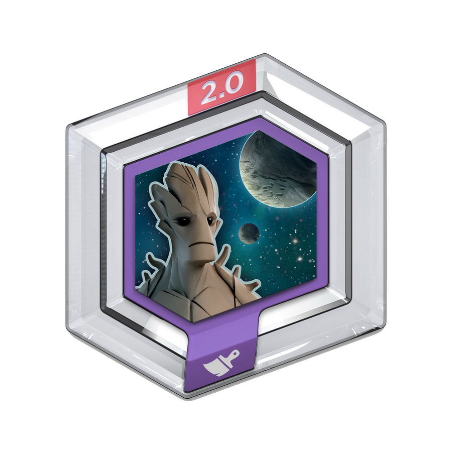Disney Infinity-Groot's View Tweedehands