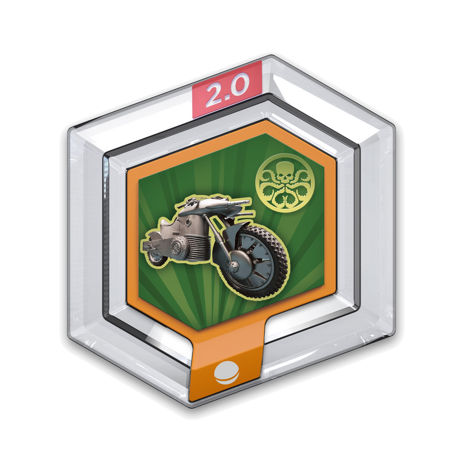 Disney Infinity-HYDRA Motorcycle Tweedehands