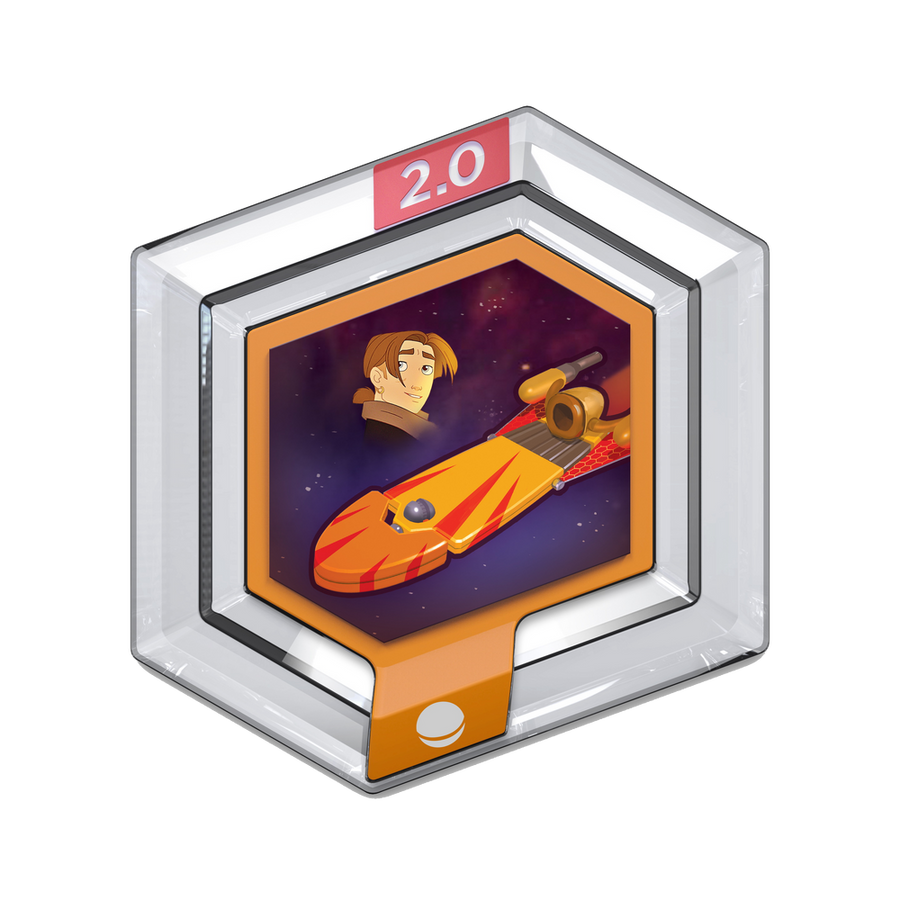 Disney Infinity-Jim Hawkins' Solarboard Tweedehands