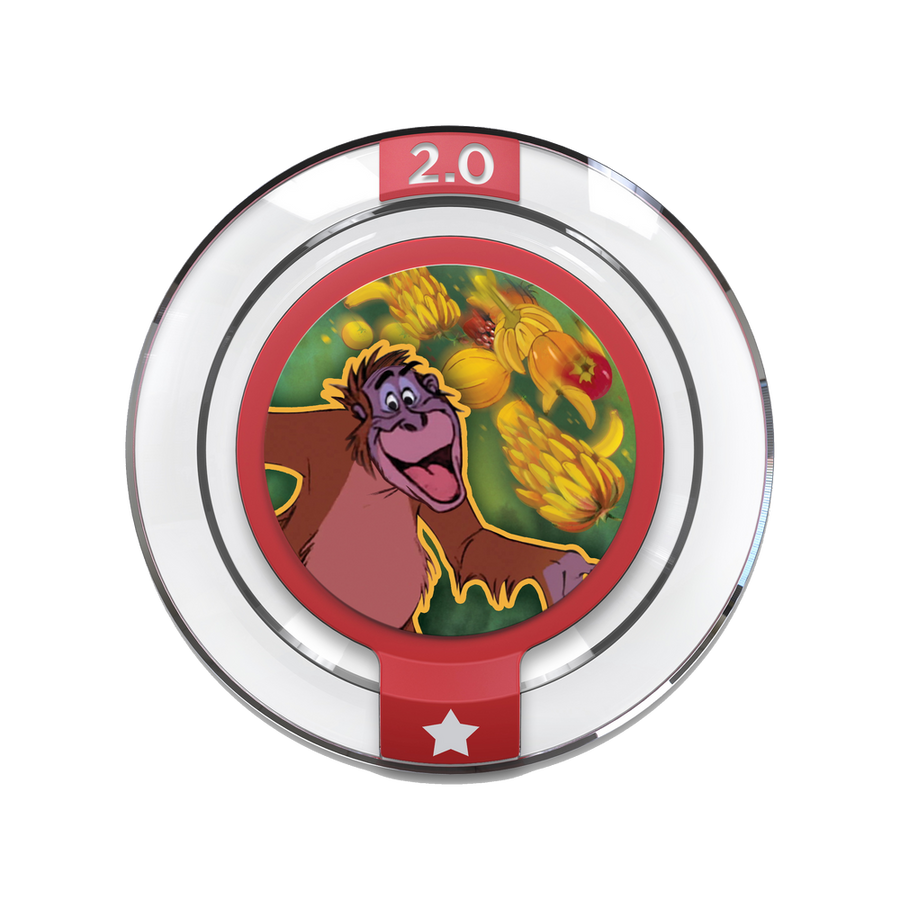 Disney Infinity-King Louie's Monkeys Tweedehands