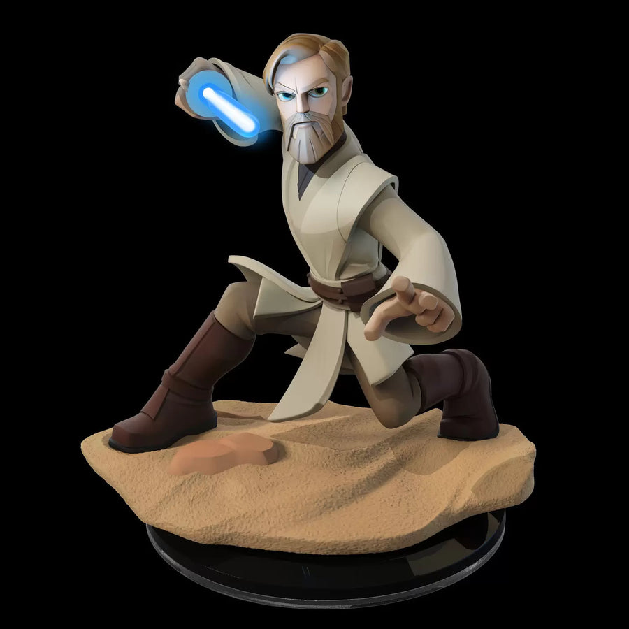 Disney Infinity-Light FX Obi-Wan Kenobi Tweedehands
