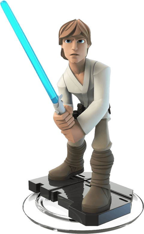 Disney Infinity-Luke Skywalker Tweedehands