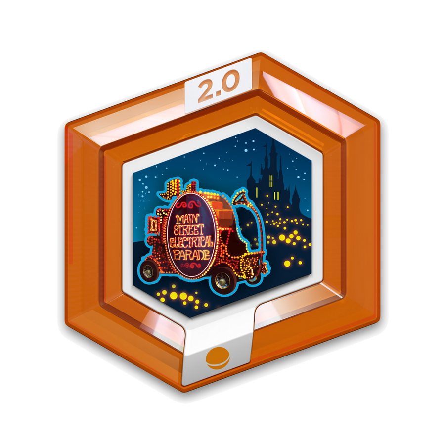 Disney Infinity-Main Street Electrical Parade Float Tweedehands