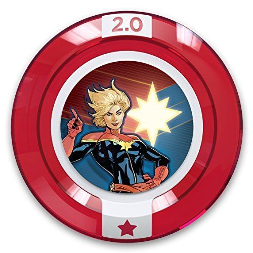 Disney Infinity-Marvel Team-Up: Captain Marvel Tweedehands