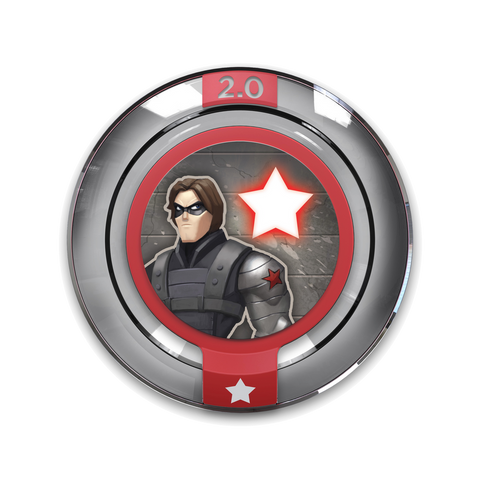 Disney Infinity-Marvel Team Up: Winter Soldier Tweedehands
