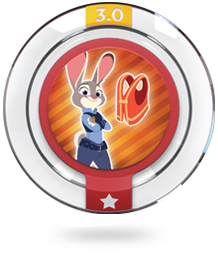 Disney Infinity-Meter Maid Judy Tweedehands