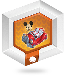 Disney Infinity-Mickey's Car Tweedehands