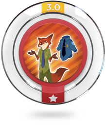Disney Infinity-Officer Wilde Tweedehands