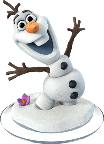 Disney Infinity-Olaf Tweedehands