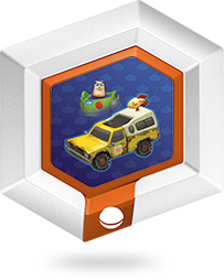 Disney Infinity-Pizza Planet Delivery Truck Tweedehands