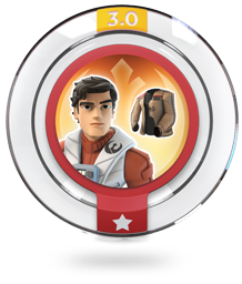 Disney Infinity-Poe's Resistance Jacket. Tweedehands