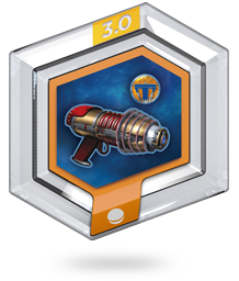 Disney Infinity-Retro Ray Gun Tweedehands