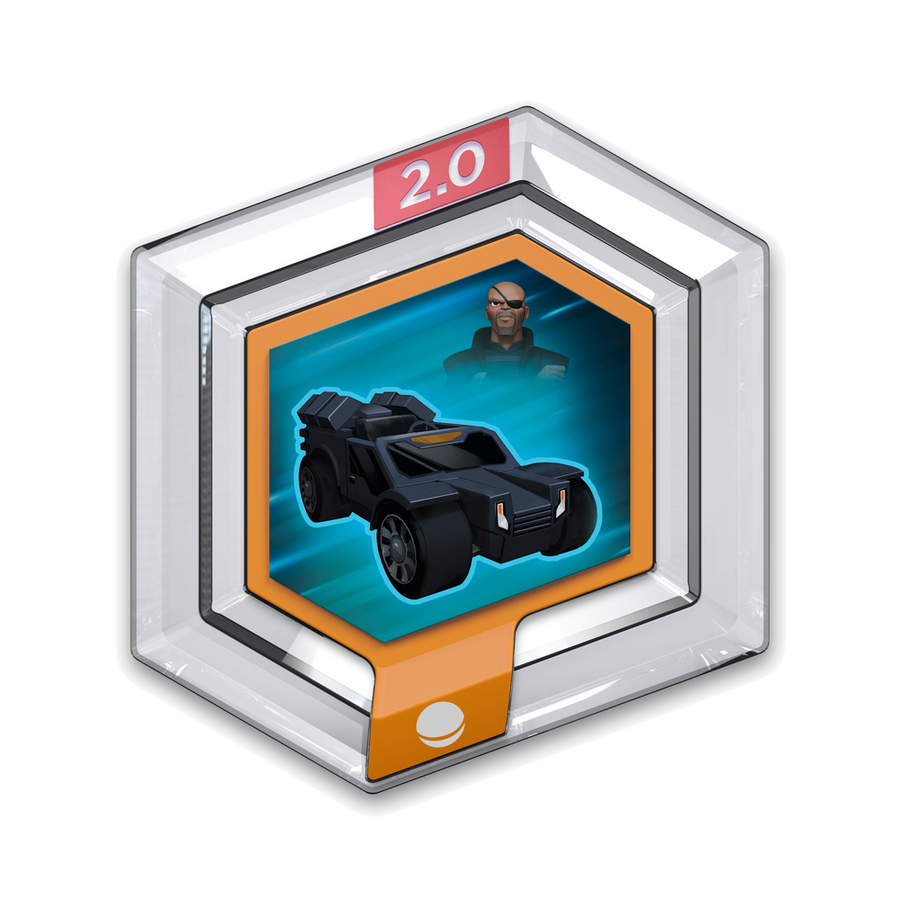 Disney Infinity-S.H.I.E.L.D. Containment Truck Tweedehands