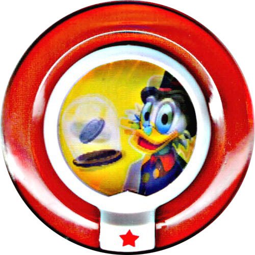 Disney Infinity-Scrooge McDuck's Lucky Dime Tweedehands