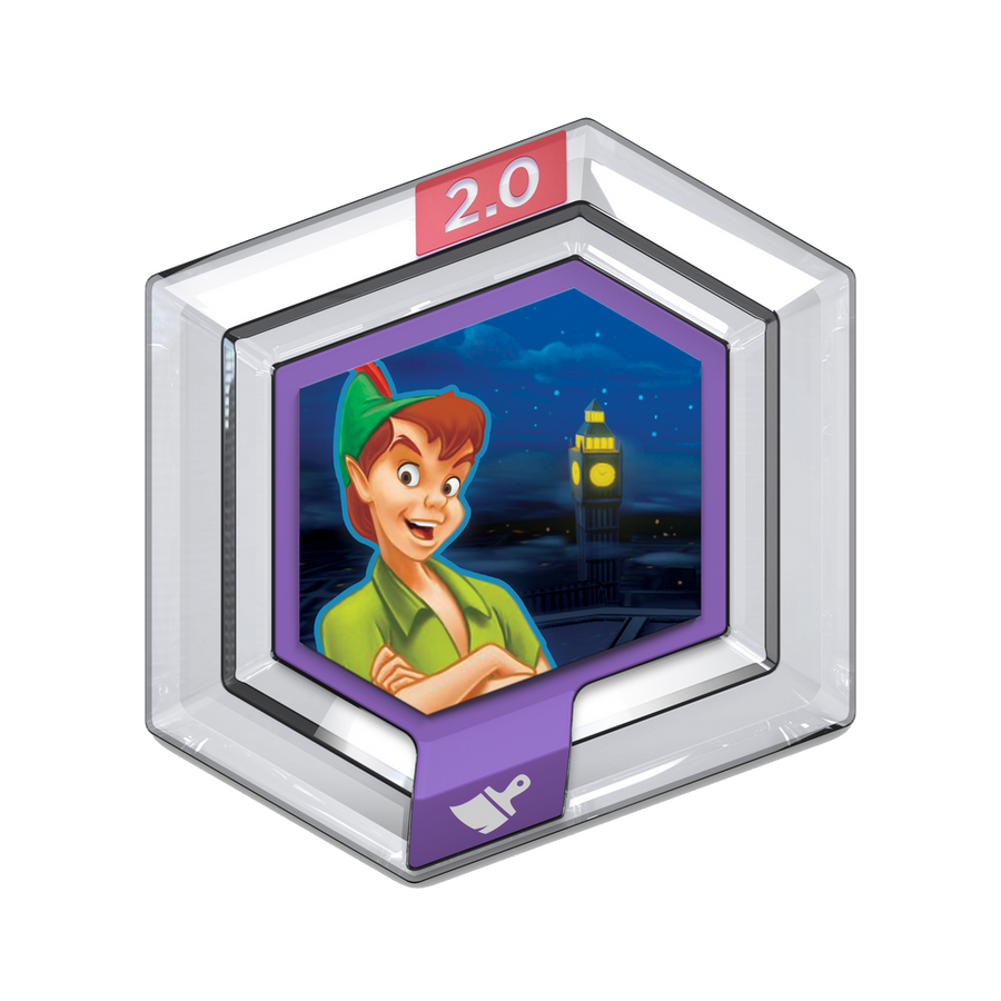 Disney Infinity-Second Star to the Right Tweedehands