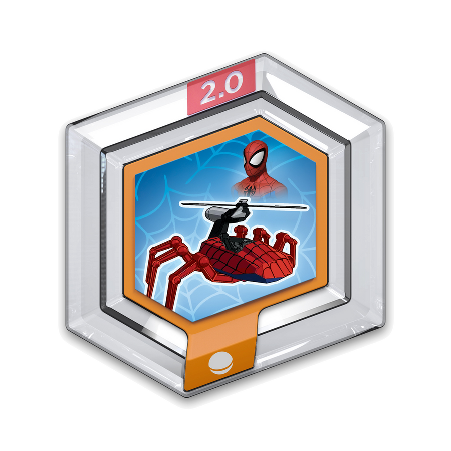 Disney Infinity-Spider-Copter Tweedehands