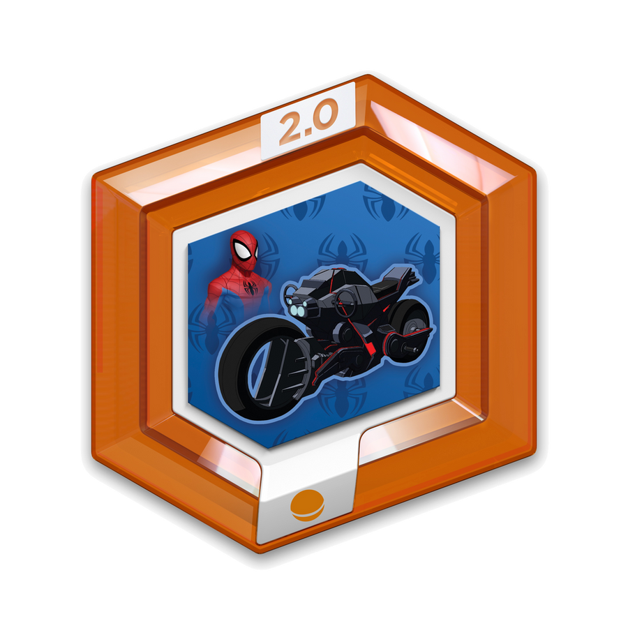 Disney Infinity-Spider-Cycle Tweedehands