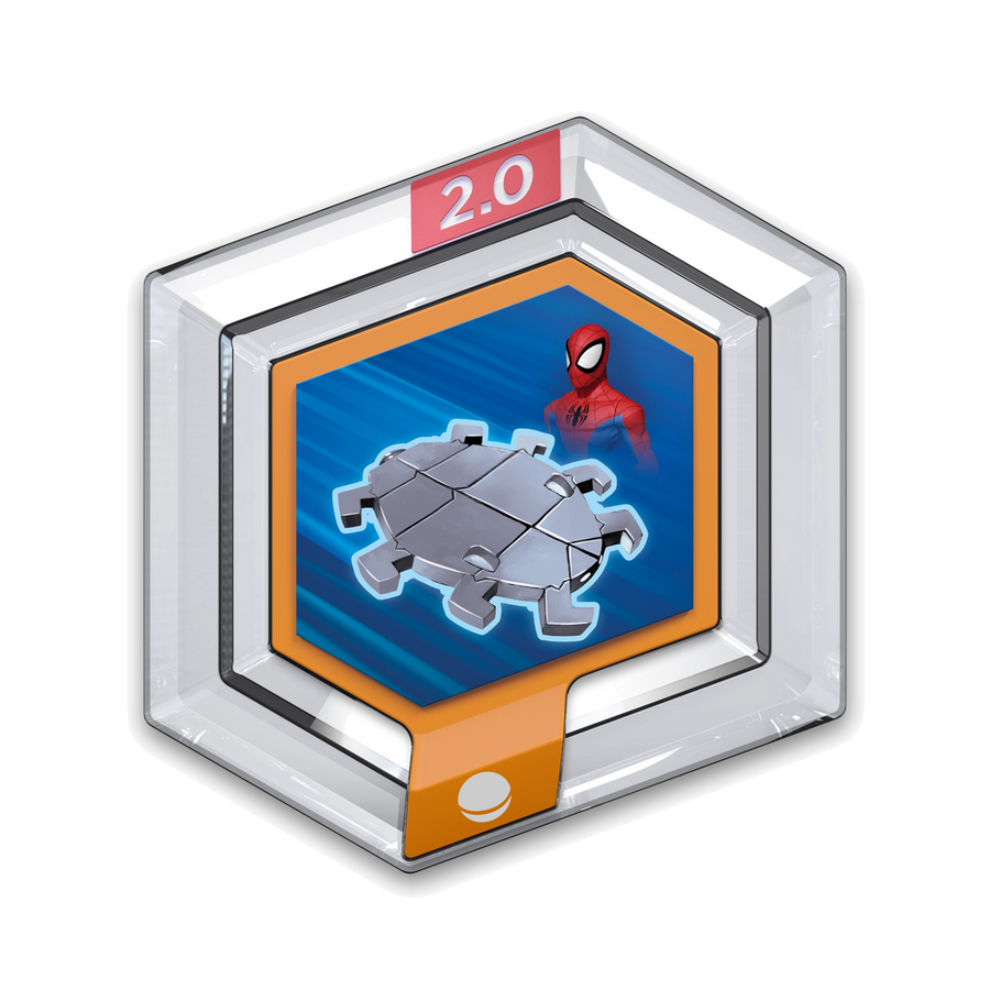 Disney Infinity-Spider-Glider Tweedehands