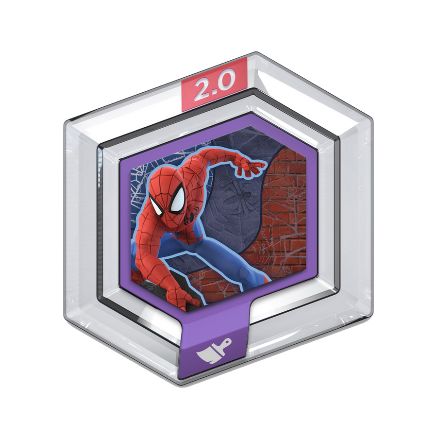 Disney Infinity-Spidey's Streets Tweedehands
