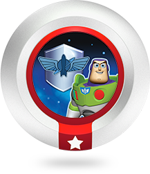 Disney Infinity-Star Command Shield Tweedehands