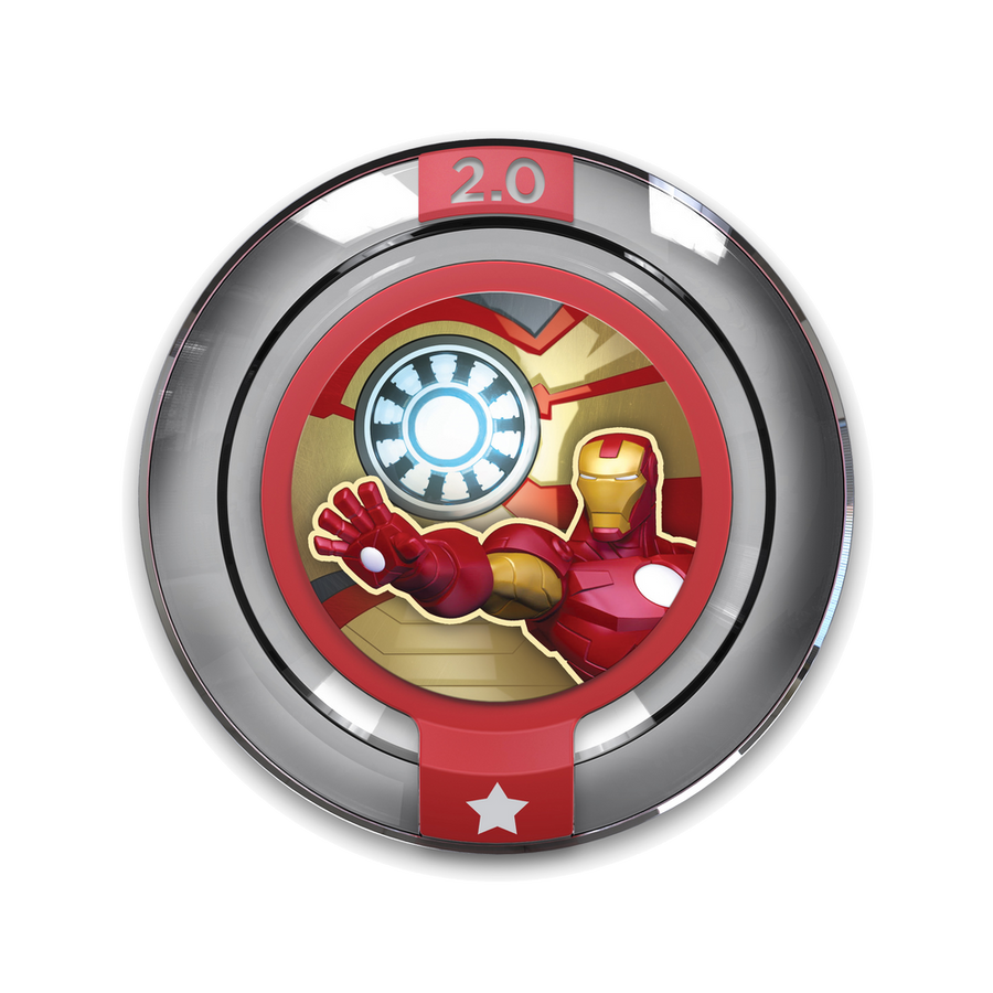 Disney Infinity-Stark Arc Reactor Tweedehands