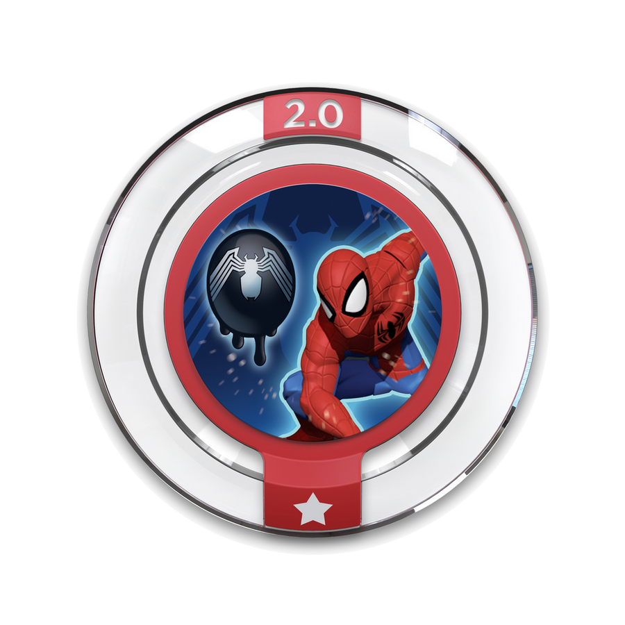 Disney Infinity-Symbiote Suit Tweedehands