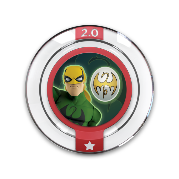 Disney Infinity-The Immortal Iron Fist Tweedehands