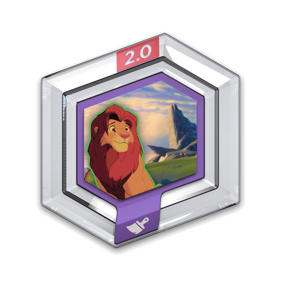 Disney Infinity-The King's Domain Tweedehands