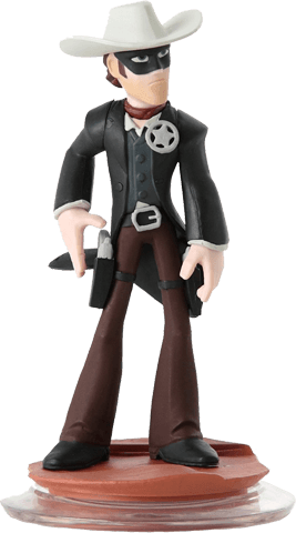 Disney Infinity-The Lone Ranger Tweedehands