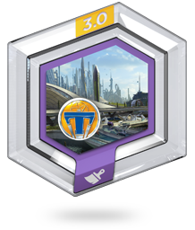 Disney Infinity-Tomorrowland Futurescape Tweedehands
