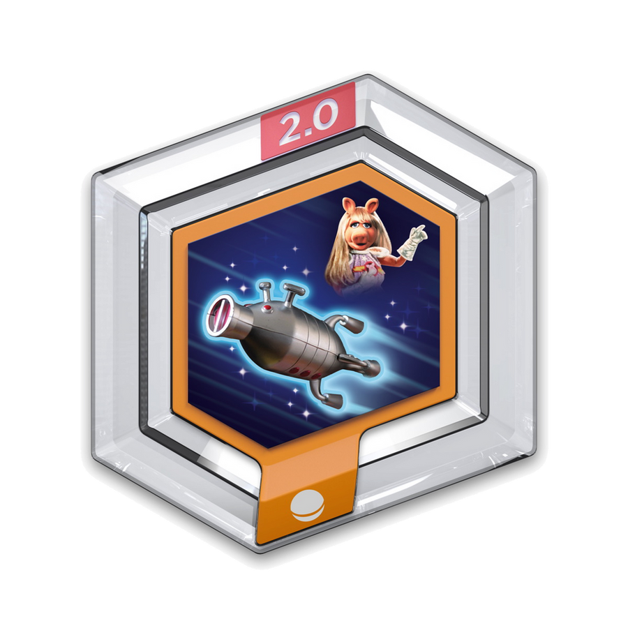 Disney Infinity-USS Swinetrek Tweedehands