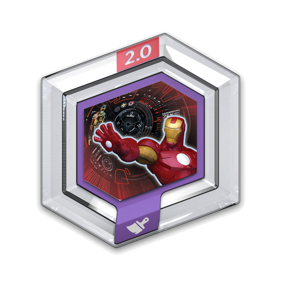 Disney Infinity-View from the Suit Tweedehands