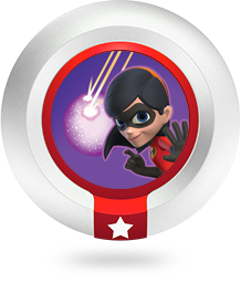 Disney Infinity-Violet's Force Field Tweedehands