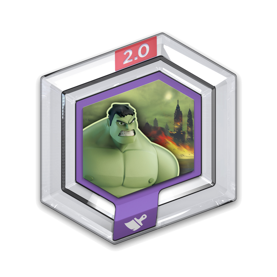 Disney Infinity-World War Hulk Sky Tweedehands