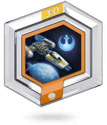 Disney Infinity-Y-Wing Starfighter Tweedehands